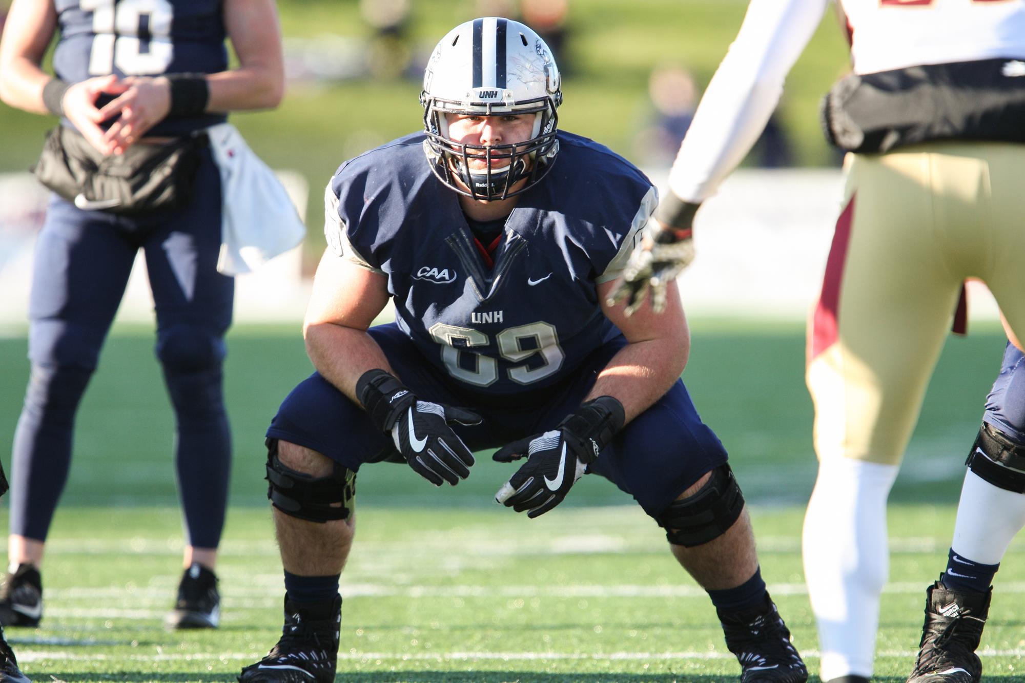 Jack Carroll - 2019 - Football - University of New Hampshire Athletics
