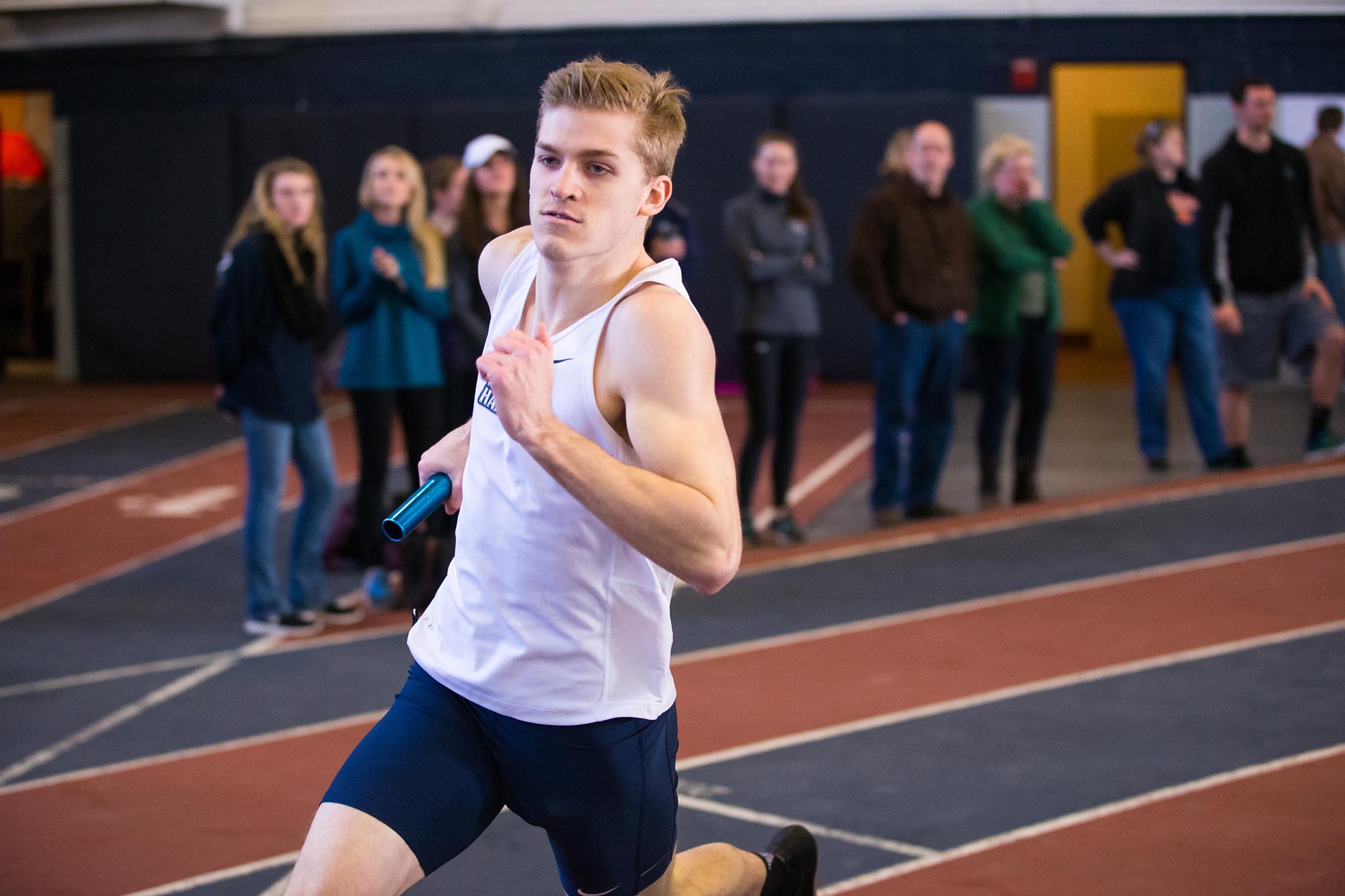 Rob Franger 201819 Men's Track & Field University of New