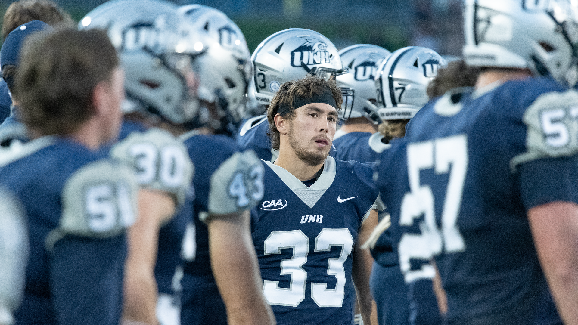 Justin Jameson - 2022 - Football - University of New Hampshire Athletics