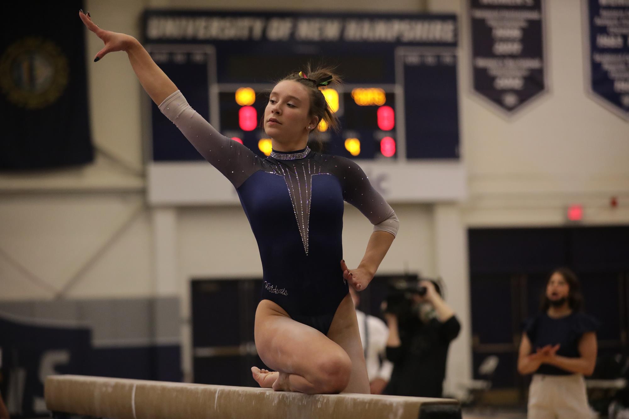 Sierra Bauman 202324 Women's Gymnastics University of New