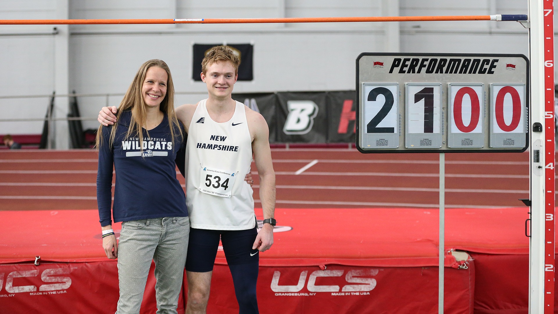 Kevin McGrath 202223 Men's Track & Field University of New