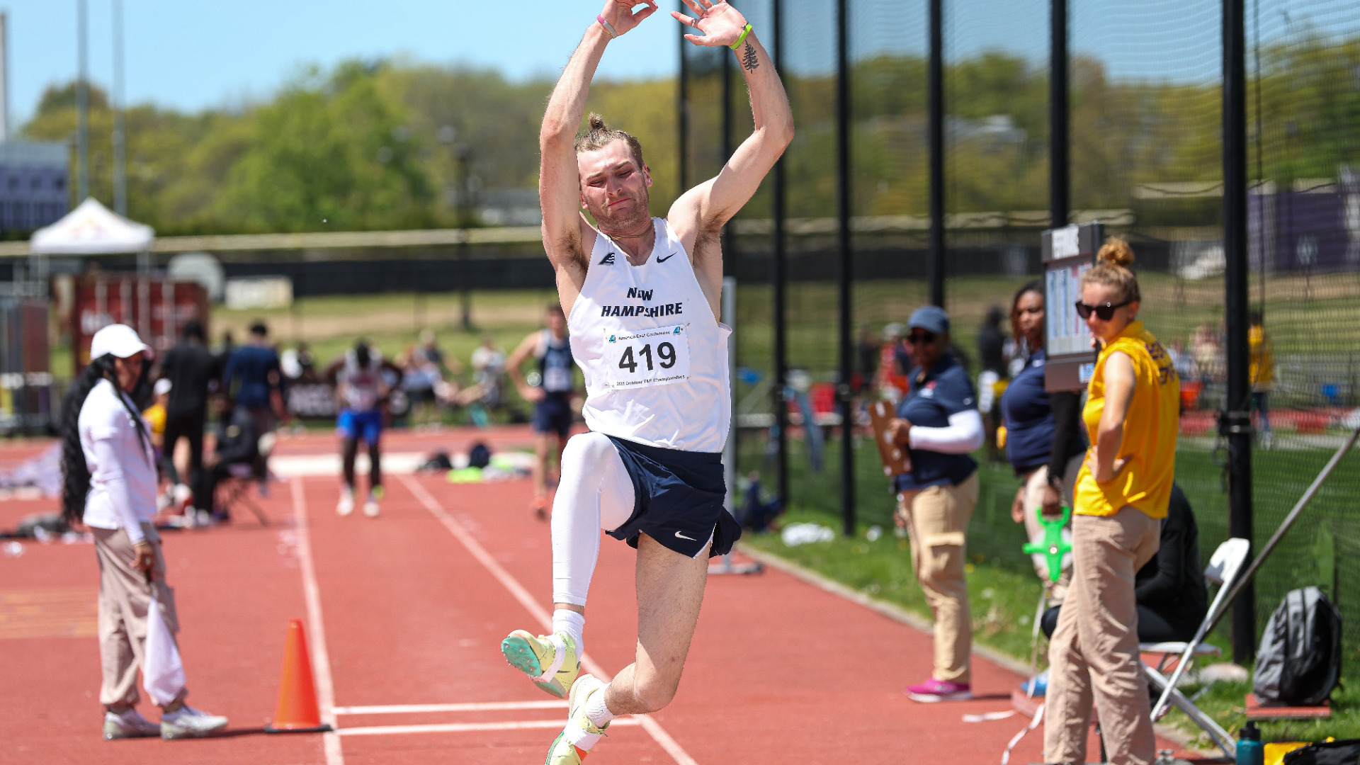 Andrew Kelly 202324 Men's Track & Field University of New
