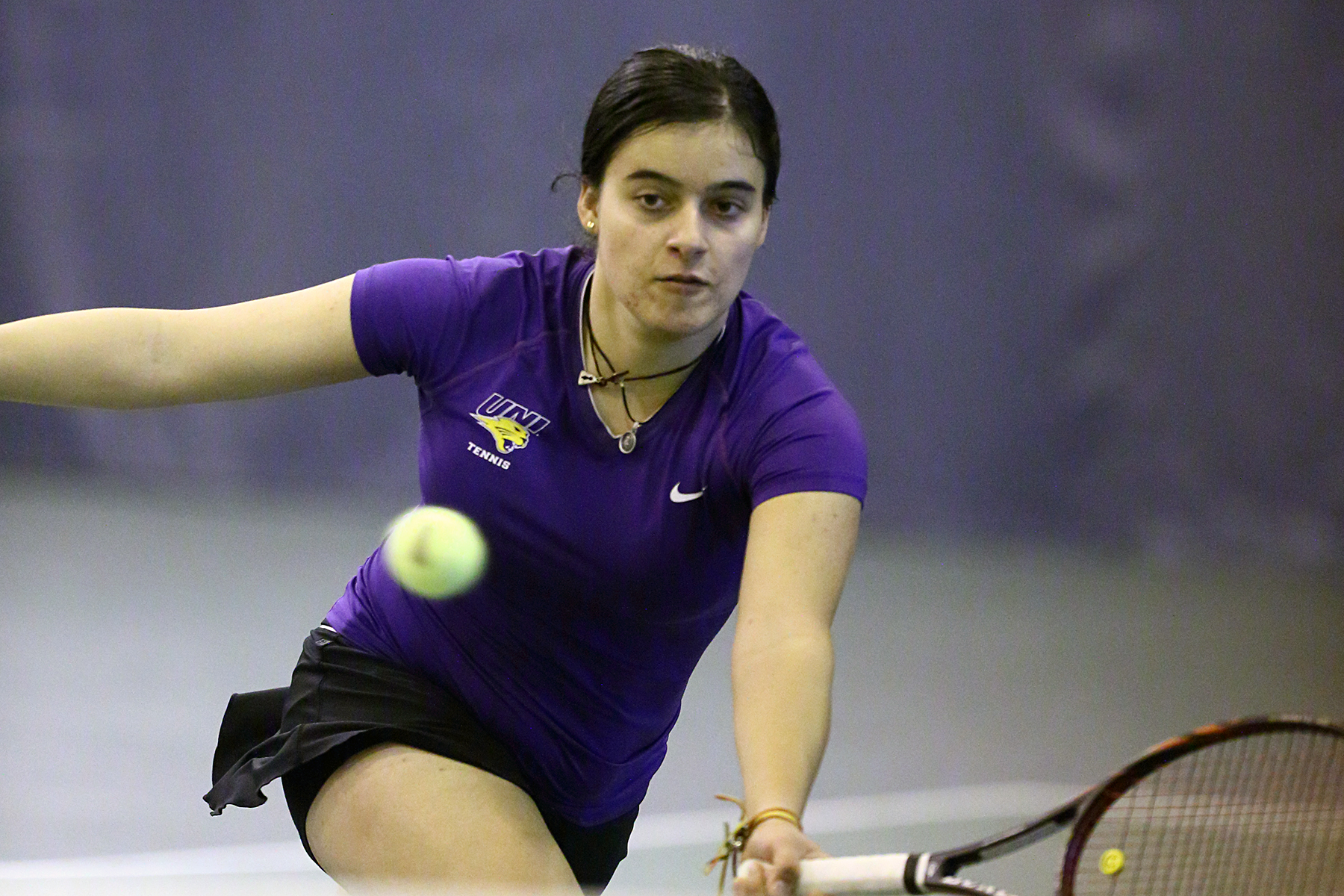 Elvira Lopez 201617 Women's Tennis UNI Athletics