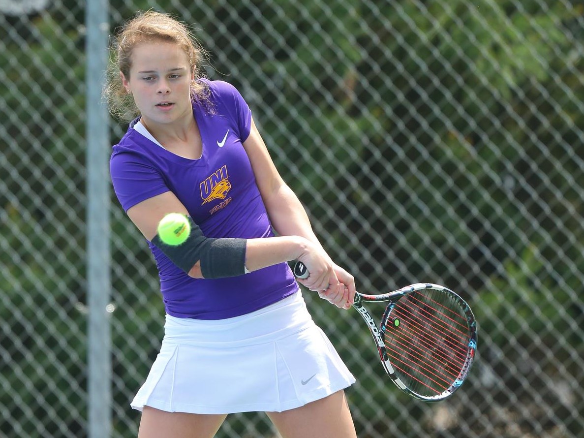 Jieke Stroobant - 2016-17 - Women's Tennis - UNI Athletics