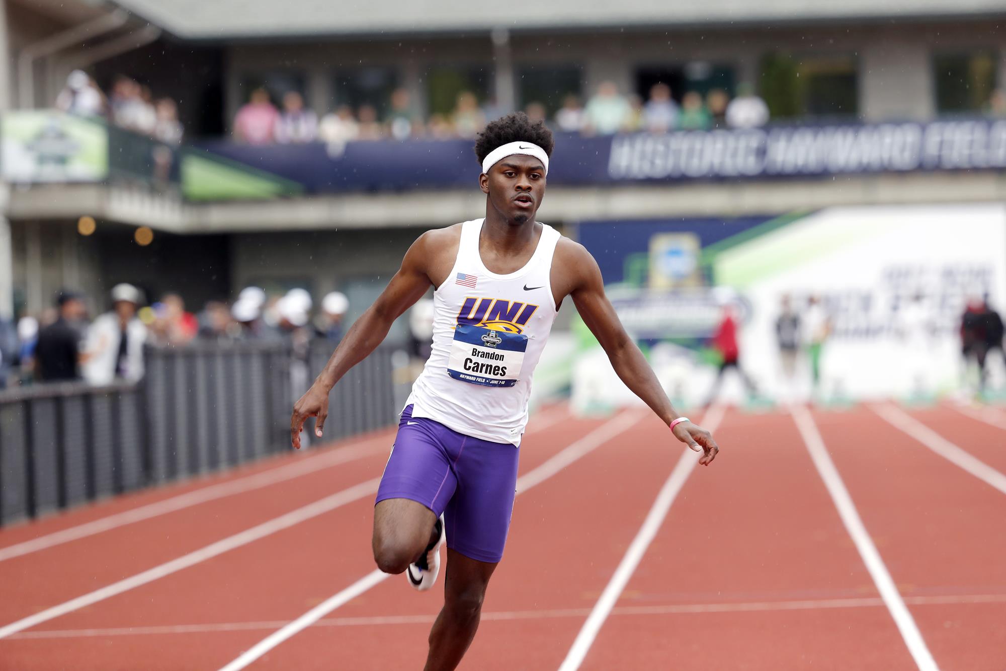 UNI Track and Field Carnes Takes 13th at NCAAs UNI Athletics