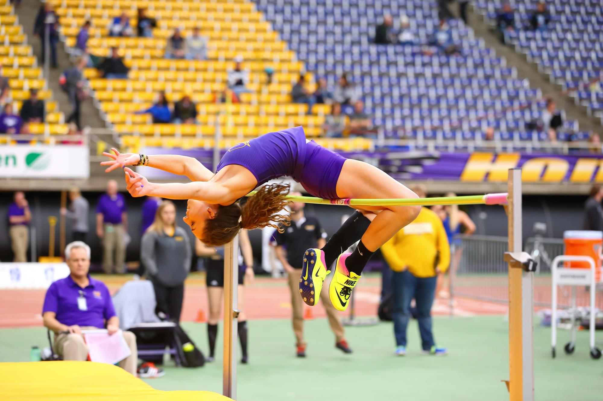 UNI Track and Field Teams in 2nd at MVC Meet UNI Athletics