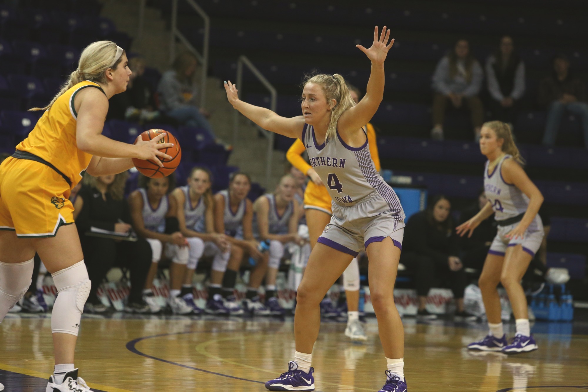 Emerson Green 202324 Women's Basketball UNI Athletics