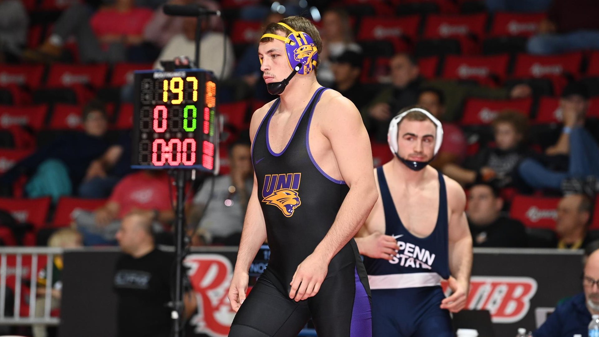 Noah Glaser 202223 Wrestling UNI Athletics