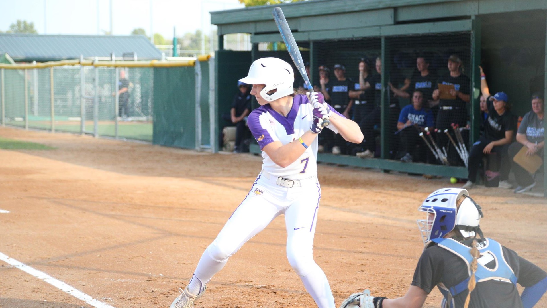 UNI softball ends five game skid with 43 win over UNI Athletics