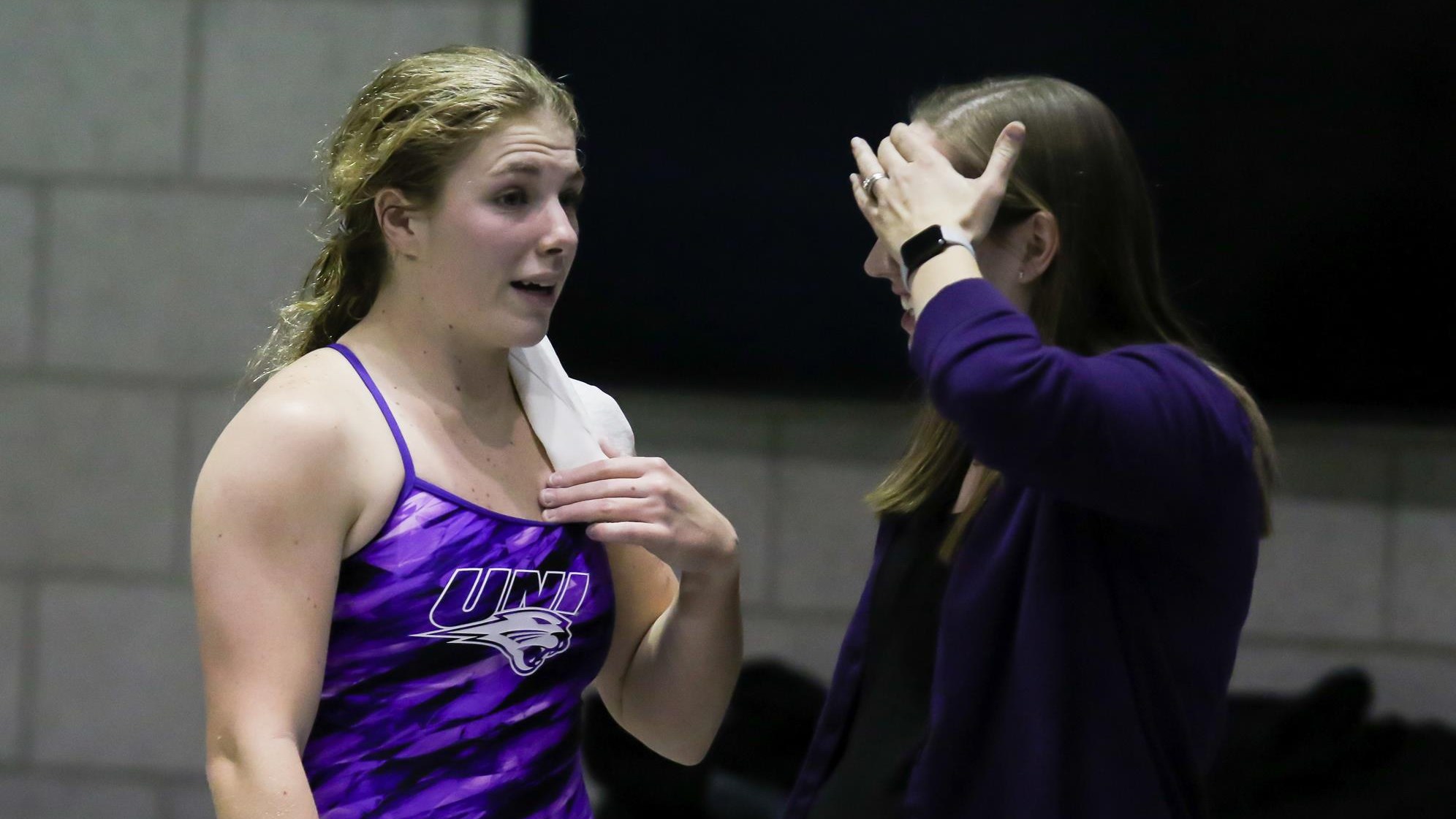 Taylor Hogan 202223 Women's Swimming and Diving UNI Athletics