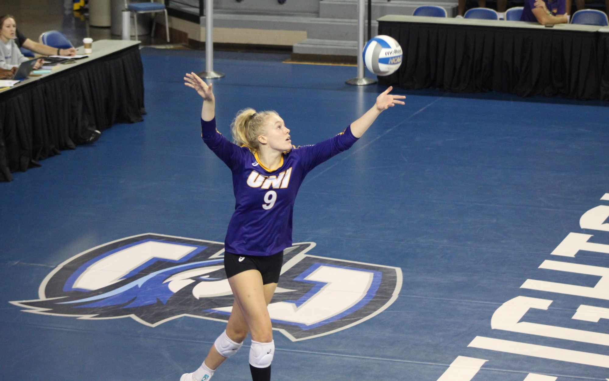 Kira Fallert 2023 Women's Volleyball UNI Athletics