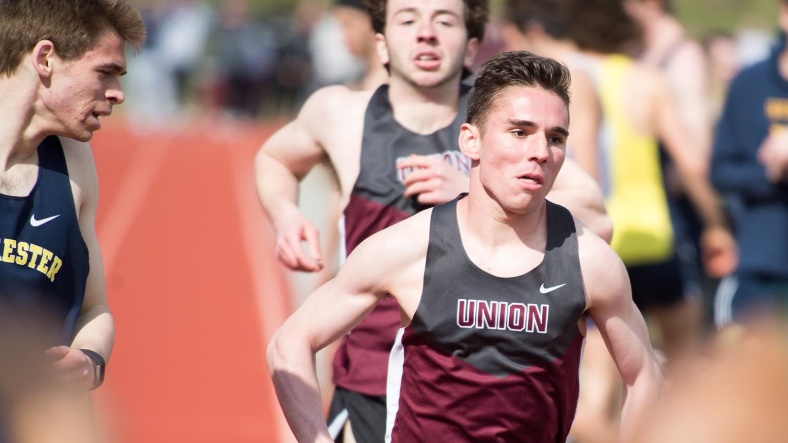 David Bates 2021 Men's Track & Field Union College Athletics