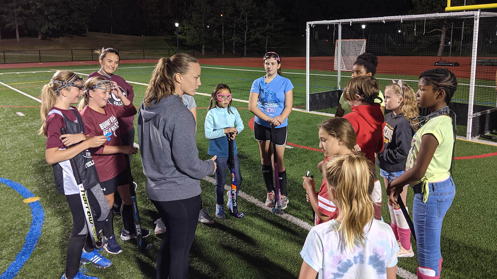 Field Hockey Holds Series of Free Friday Clinics Union College Athletics
