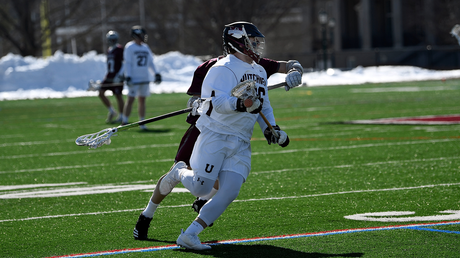 Hank Duvall 2020 Men's Lacrosse Union College Athletics