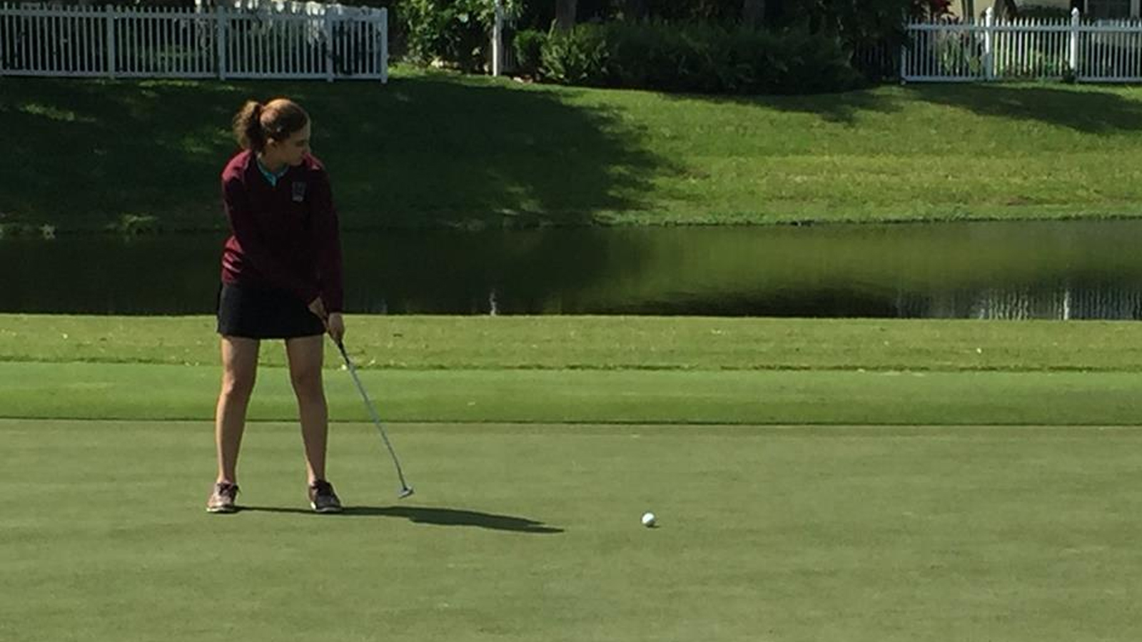 Harding Leads Women's Golf to Third at Ithaca Union College Athletics