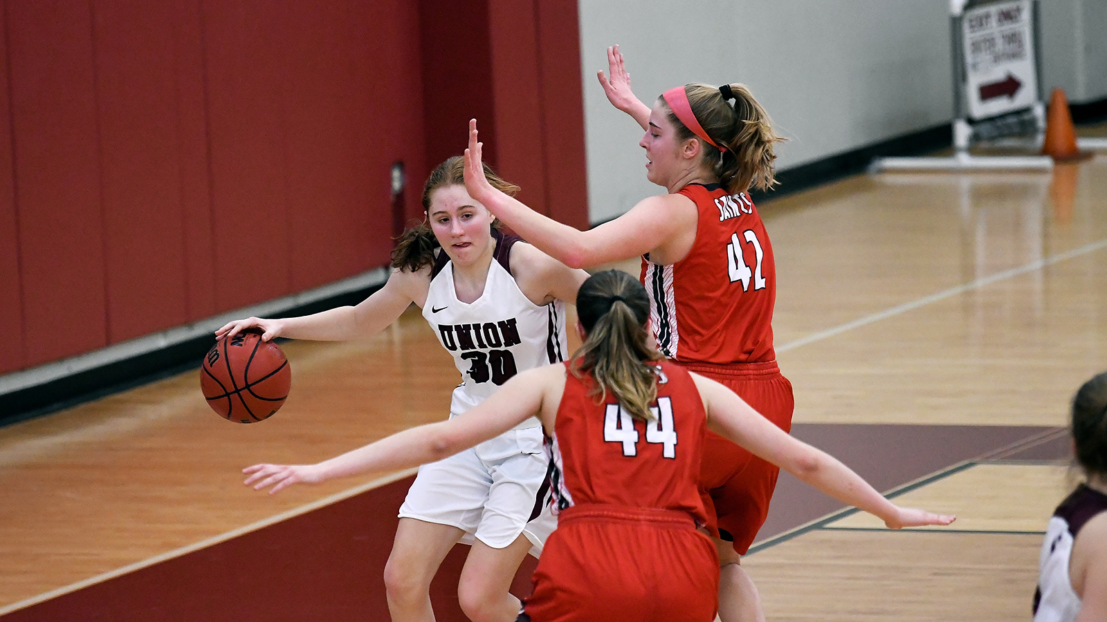 Laura Vinton 202122 Women's Basketball Union College Athletics