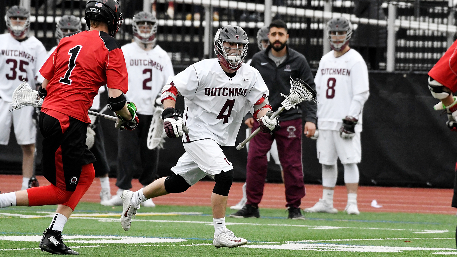 James Diver 2019 Men's Lacrosse Union College Athletics
