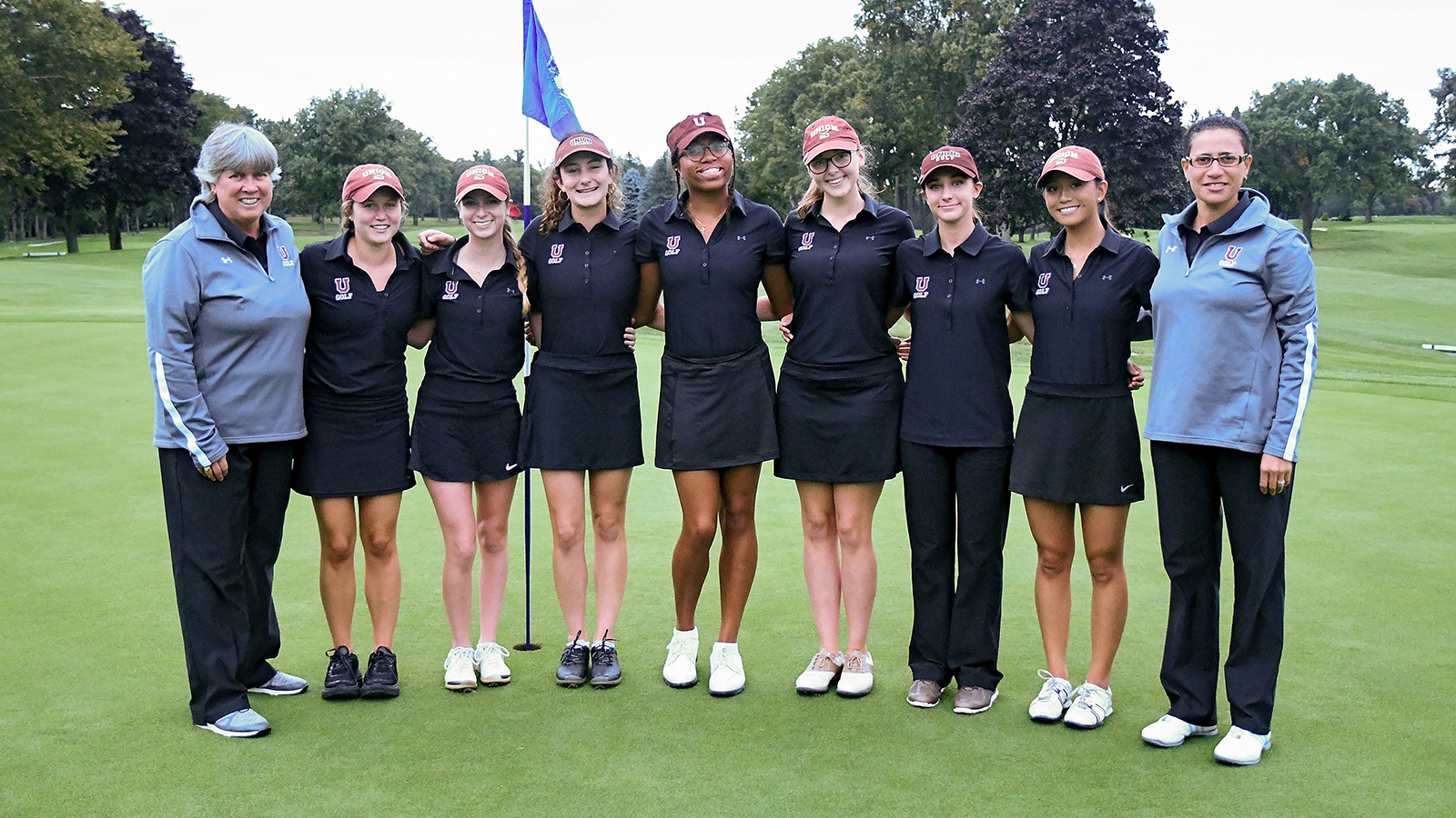 Women's Golf Ranked Top20 Nationally in GPA Union College Athletics