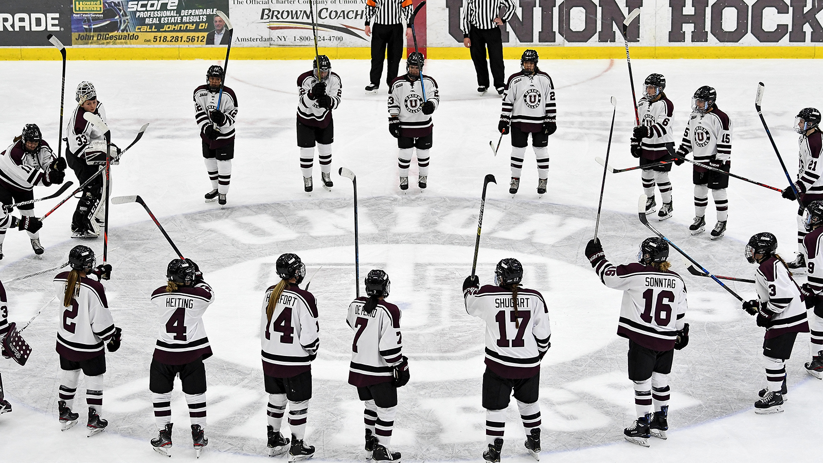 Union Women's Hockey Unveils 202122 Schedule Union College Athletics