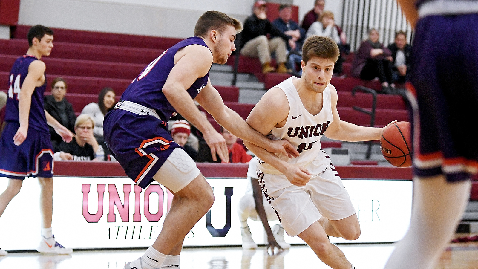 Nate Freeman 202021 Men's Basketball Union College Athletics