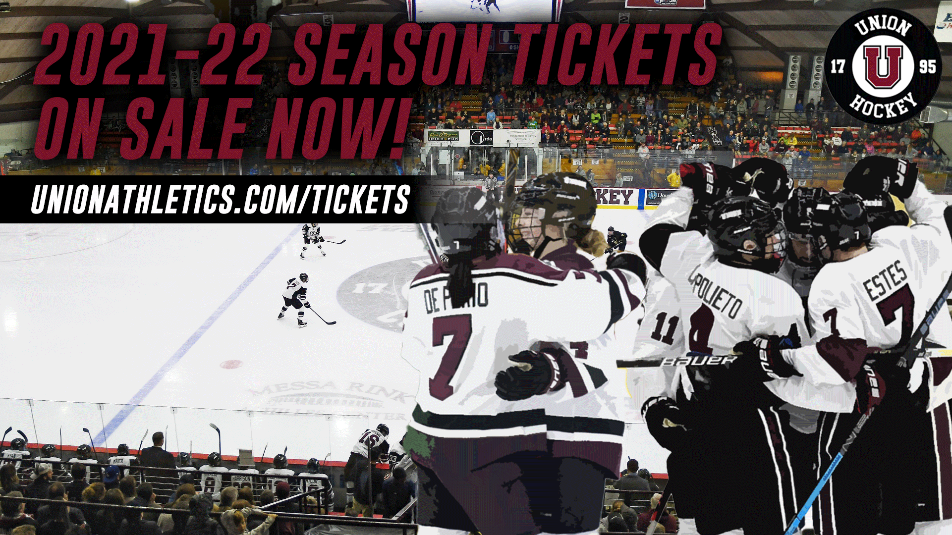 202122 Union Hockey Season Tickets Available Now! Union College
