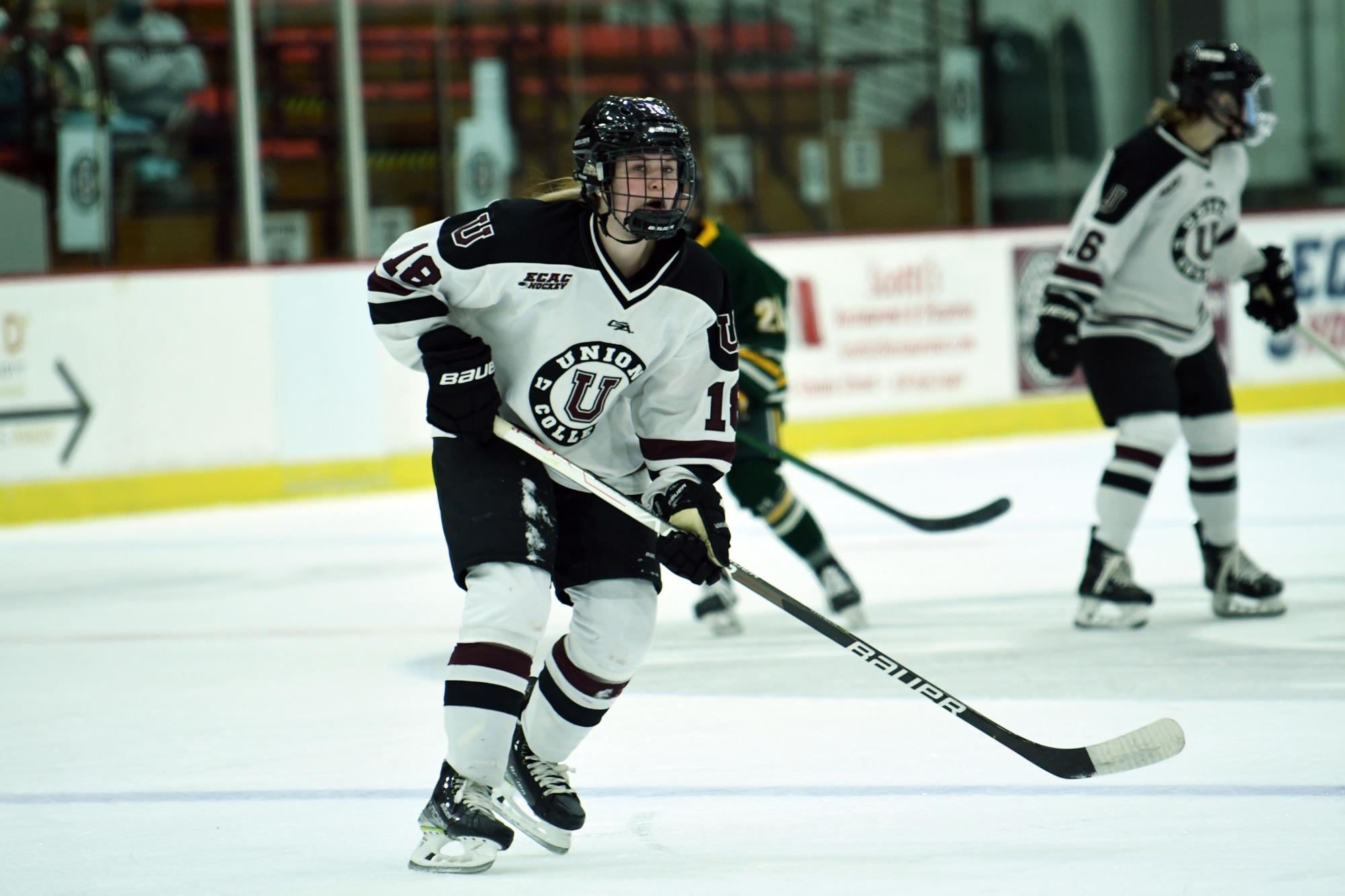Ashley Adams - 2023-24 - Womens Ice Hockey - Union College Athletics