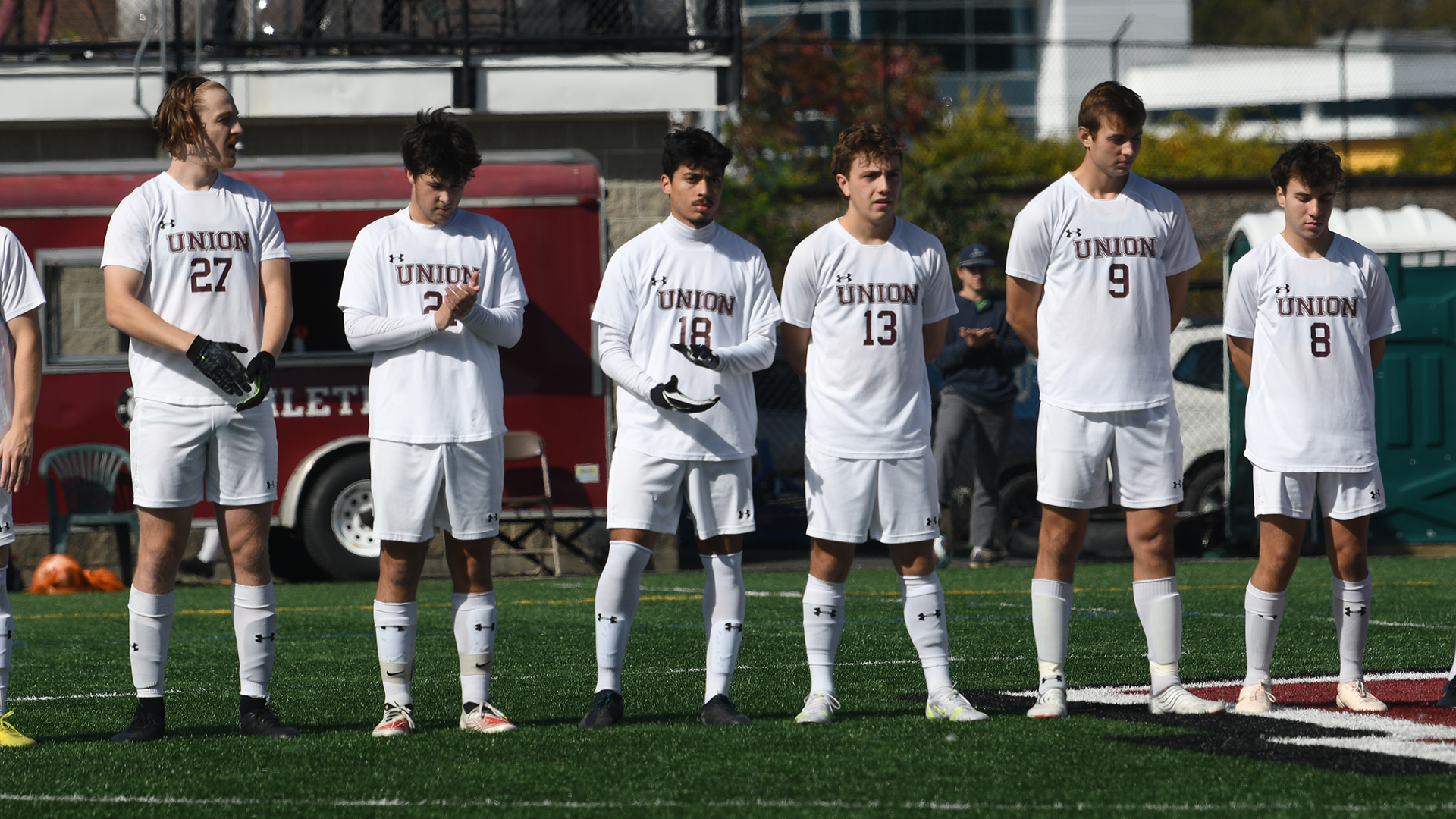 Men's Soccer Draws at Hobart 00 Union College Athletics