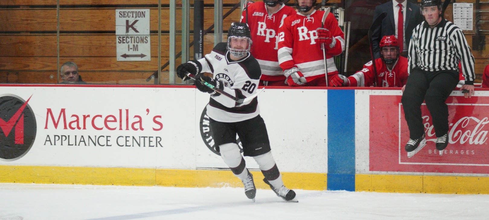 Mason Snell 202223 Men's Ice Hockey Union College Athletics