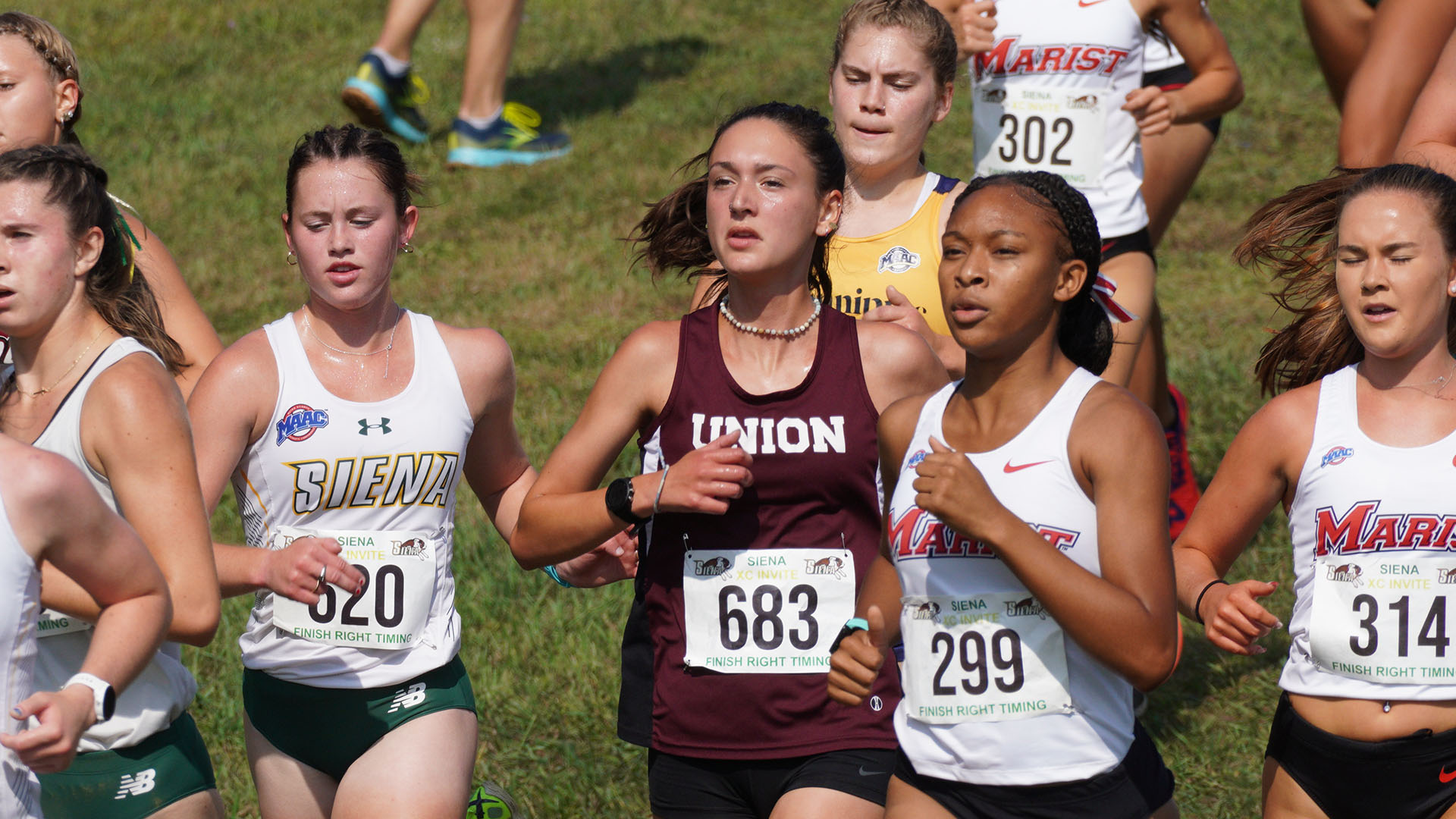 Caroline Kelly 2023 Women's Cross Country Union College Athletics