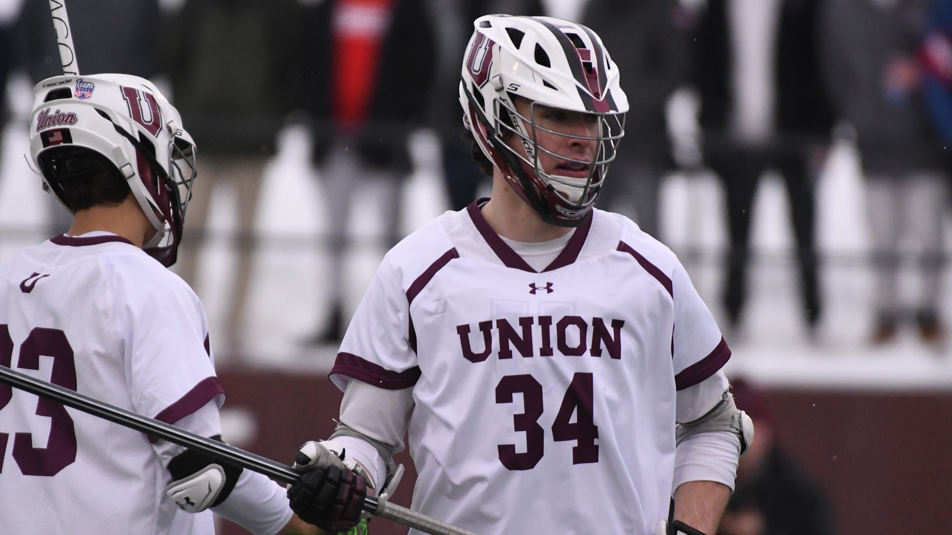 Jack Thompson 2023 Men's Lacrosse Union College Athletics