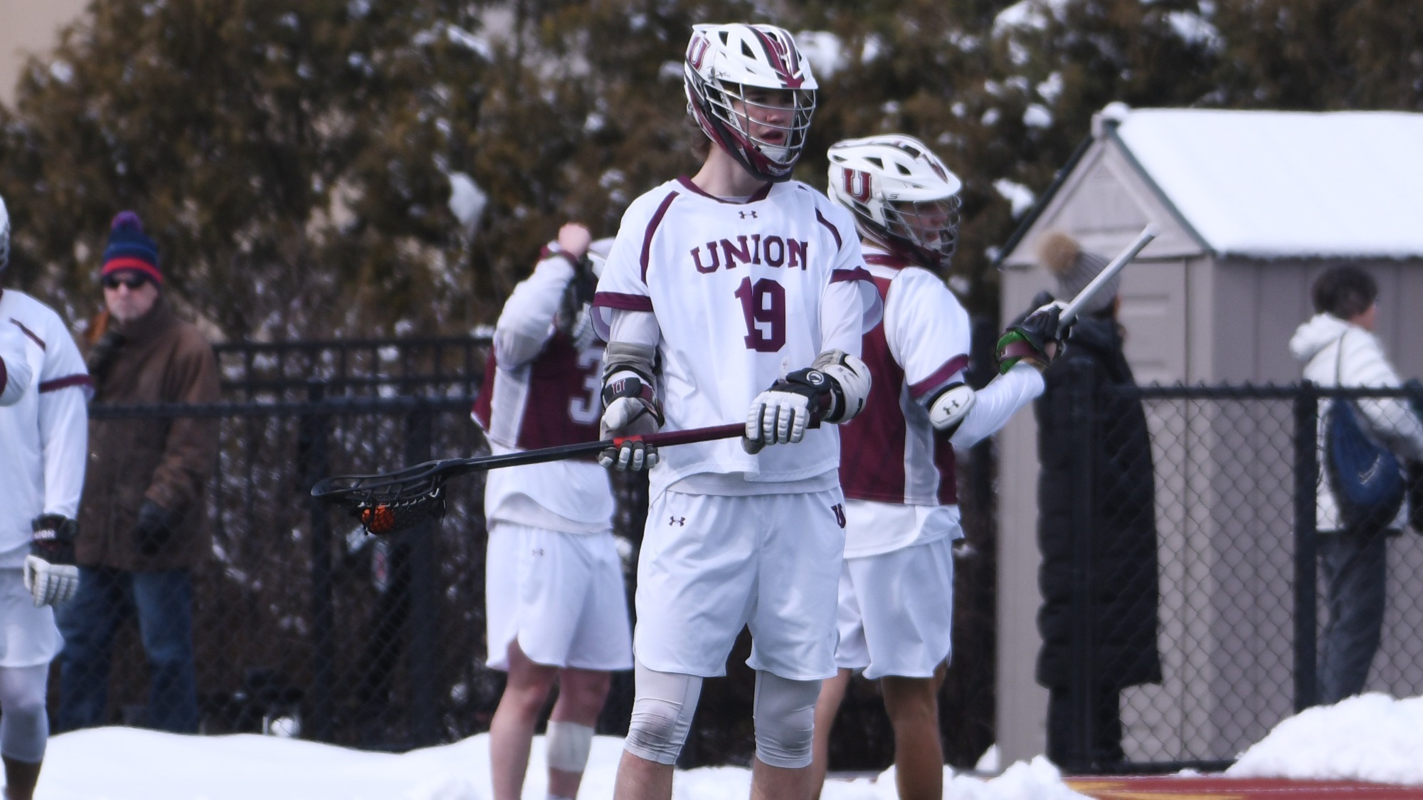 Seamus O'Neill 2023 Men's Lacrosse Union College Athletics
