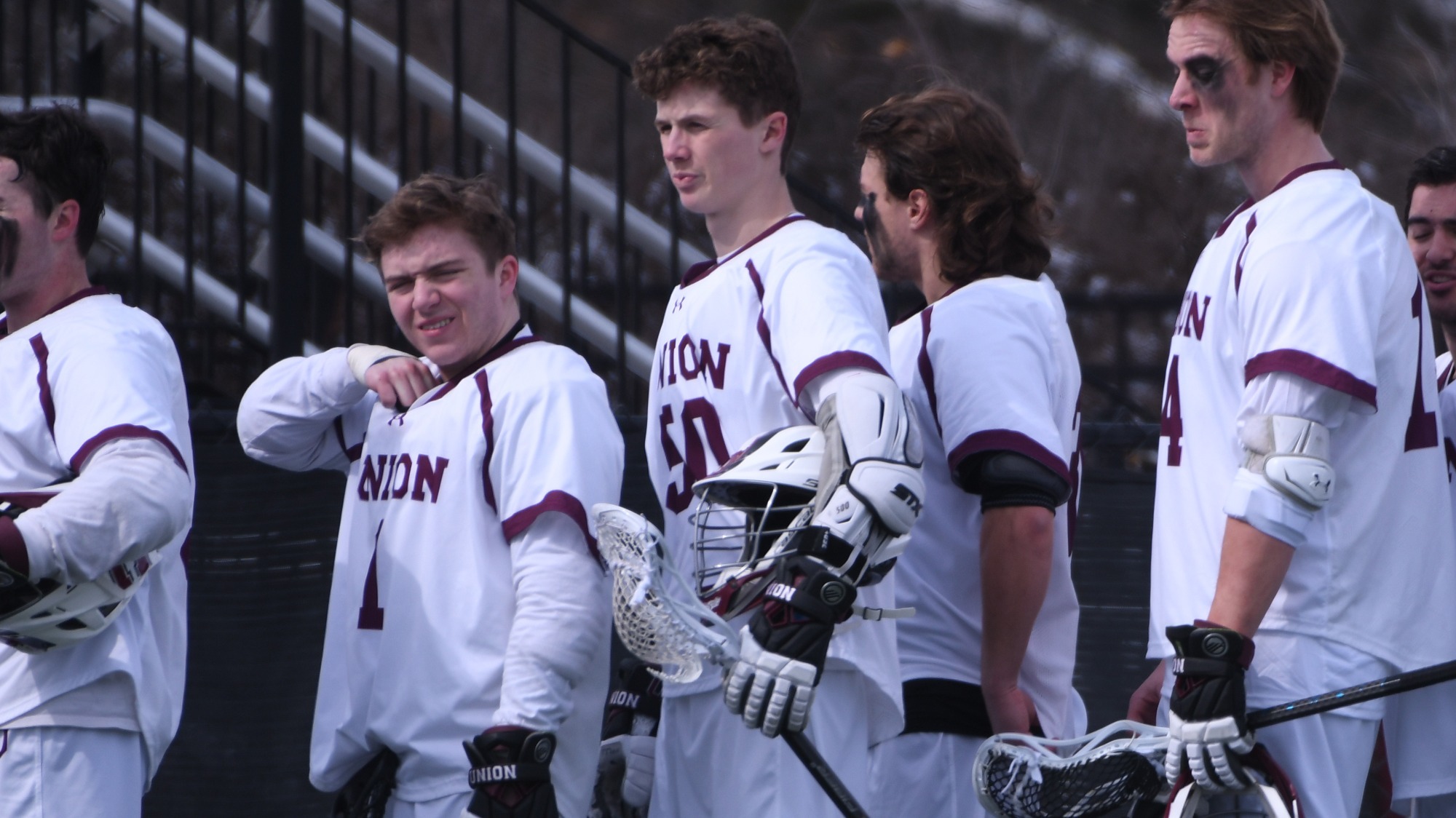 Josh Robertson 2023 Men's Lacrosse Union College Athletics