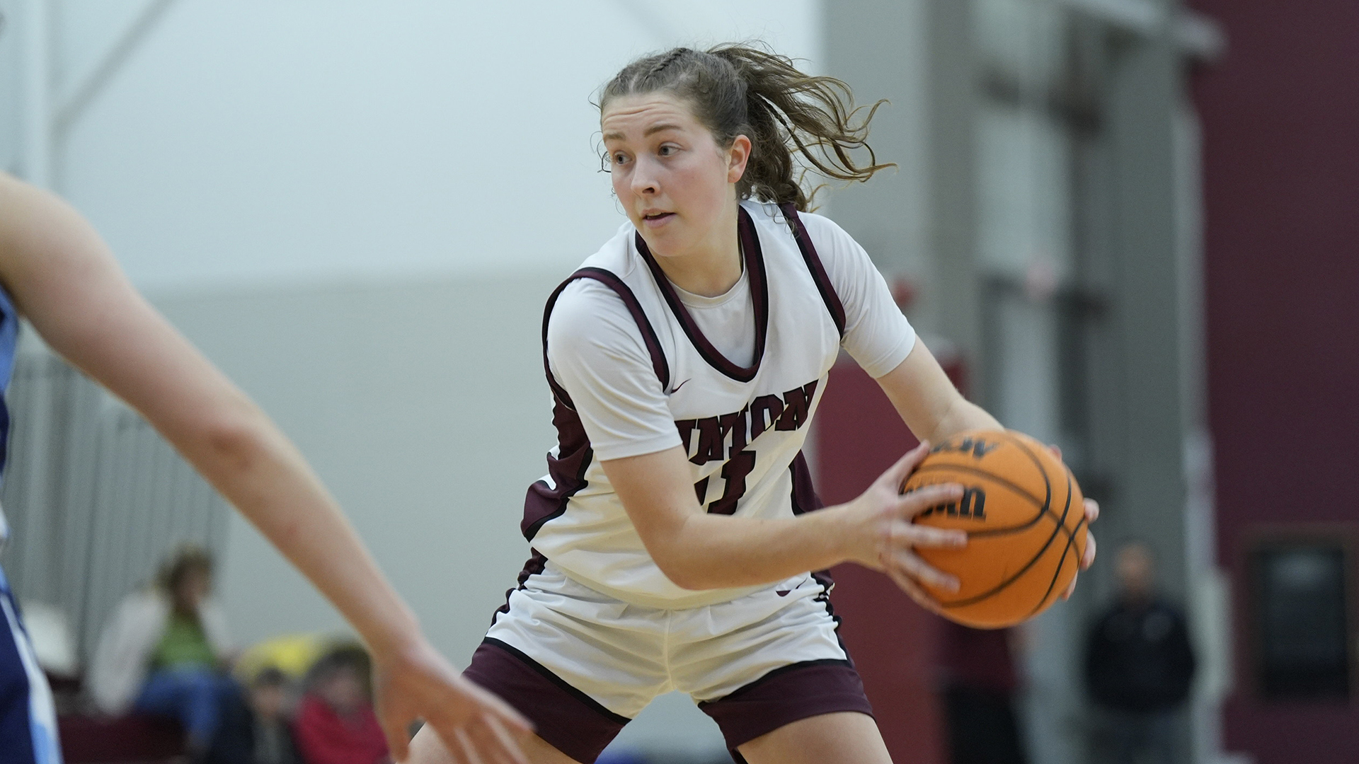 Union College women's basketball team plays against Mount Holyoke College on Tuesday, December 3, 2024, at Viniar Athletic Center, on the Union College Campus.12.03.24_W_Basketballathletics, women, women's basketball, women's, basketball