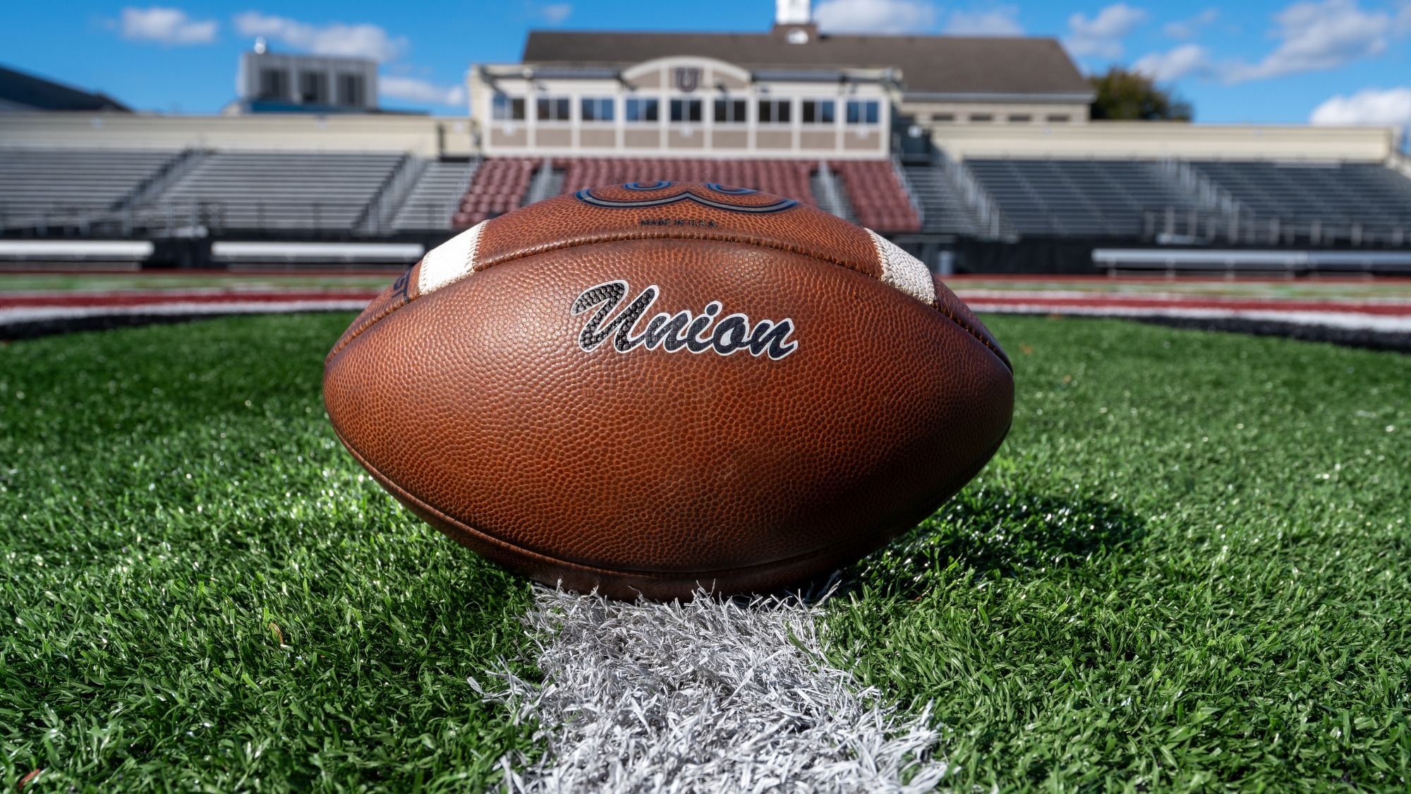 Football on Frank Bailey Field