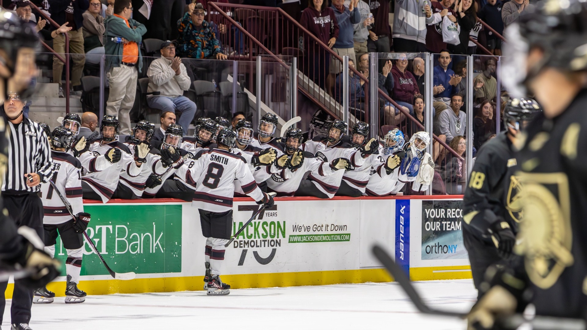 Connor Smith Goal Celebration