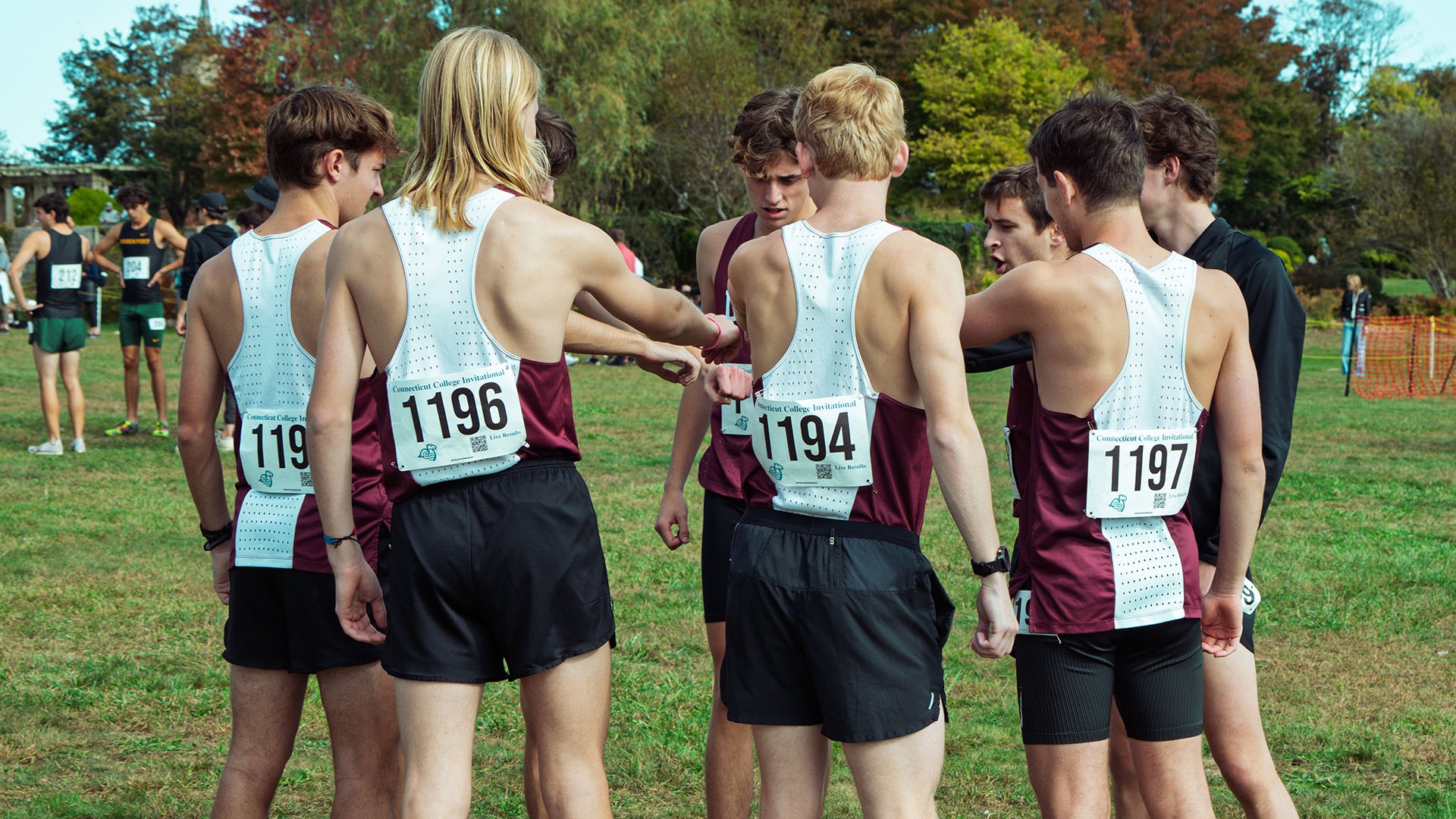MXC Pre-Race Huddle