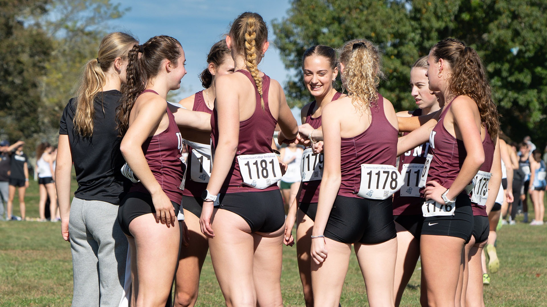 WXC Prerace Huddle