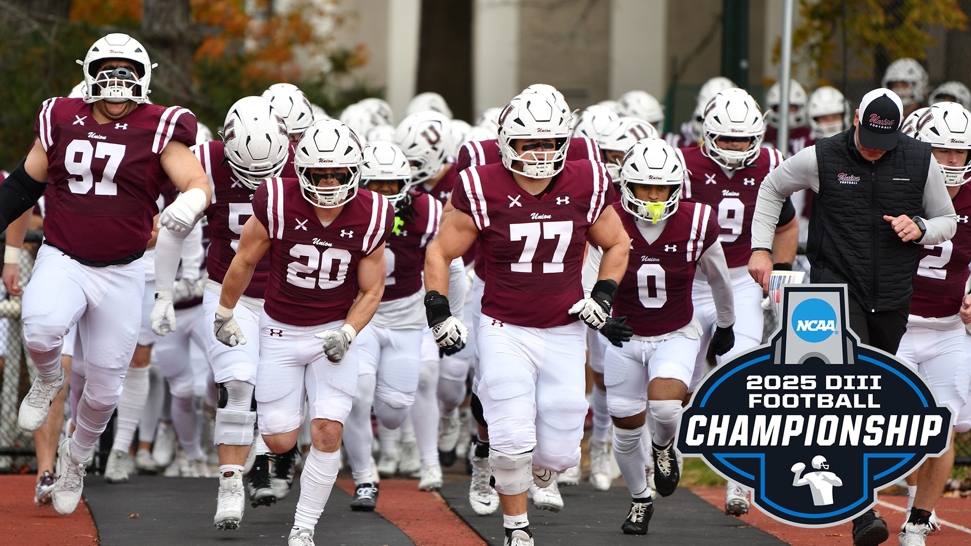 Football Pregame Run Out