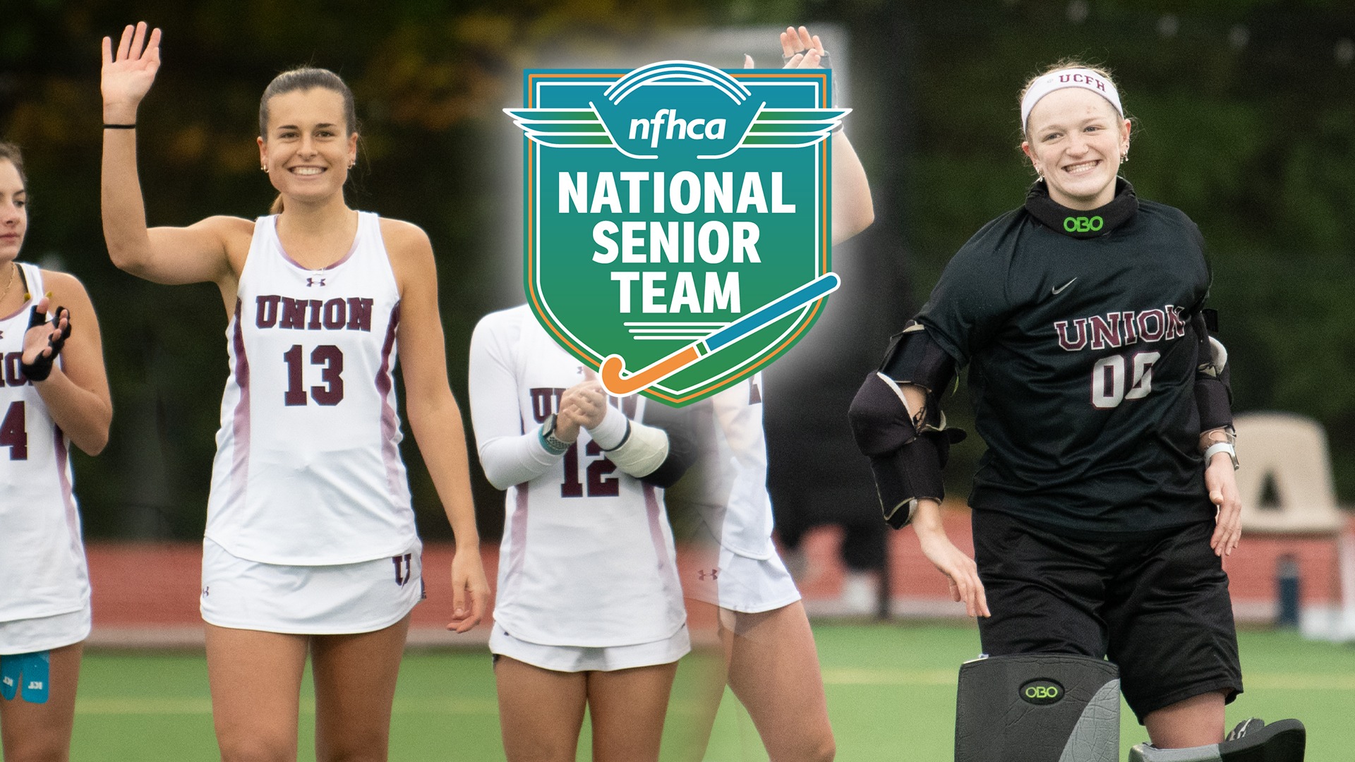 Megan Dorsey and Sophie Brady selected to NFHCA Senior Team