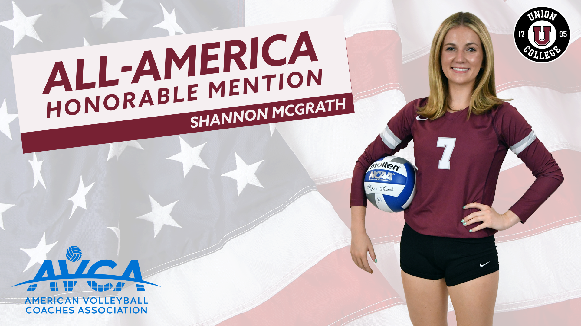 Shannon McGrath All-America Honorable Mention