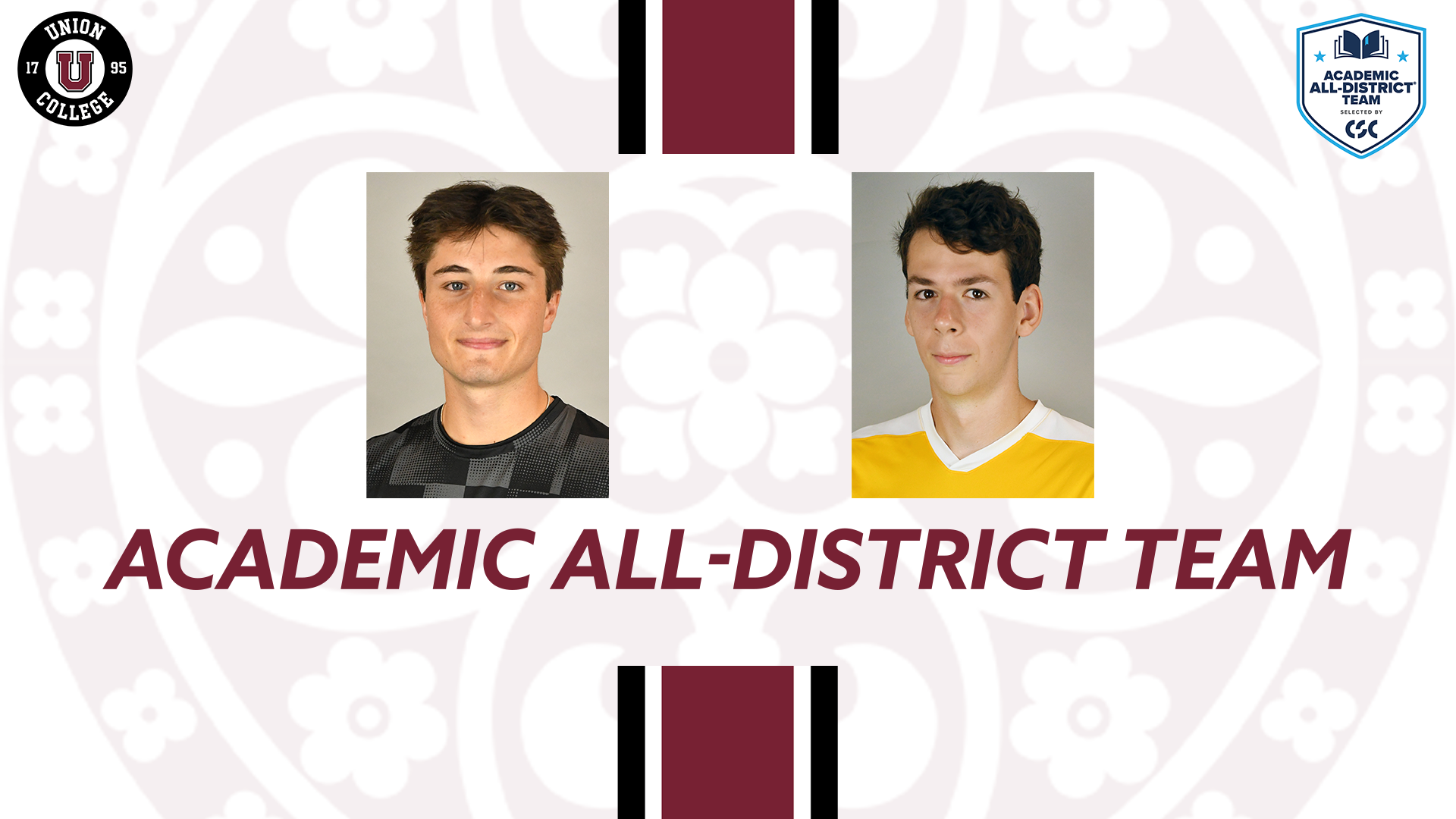 Union MSOC Academic All-District - Montalto, Perry