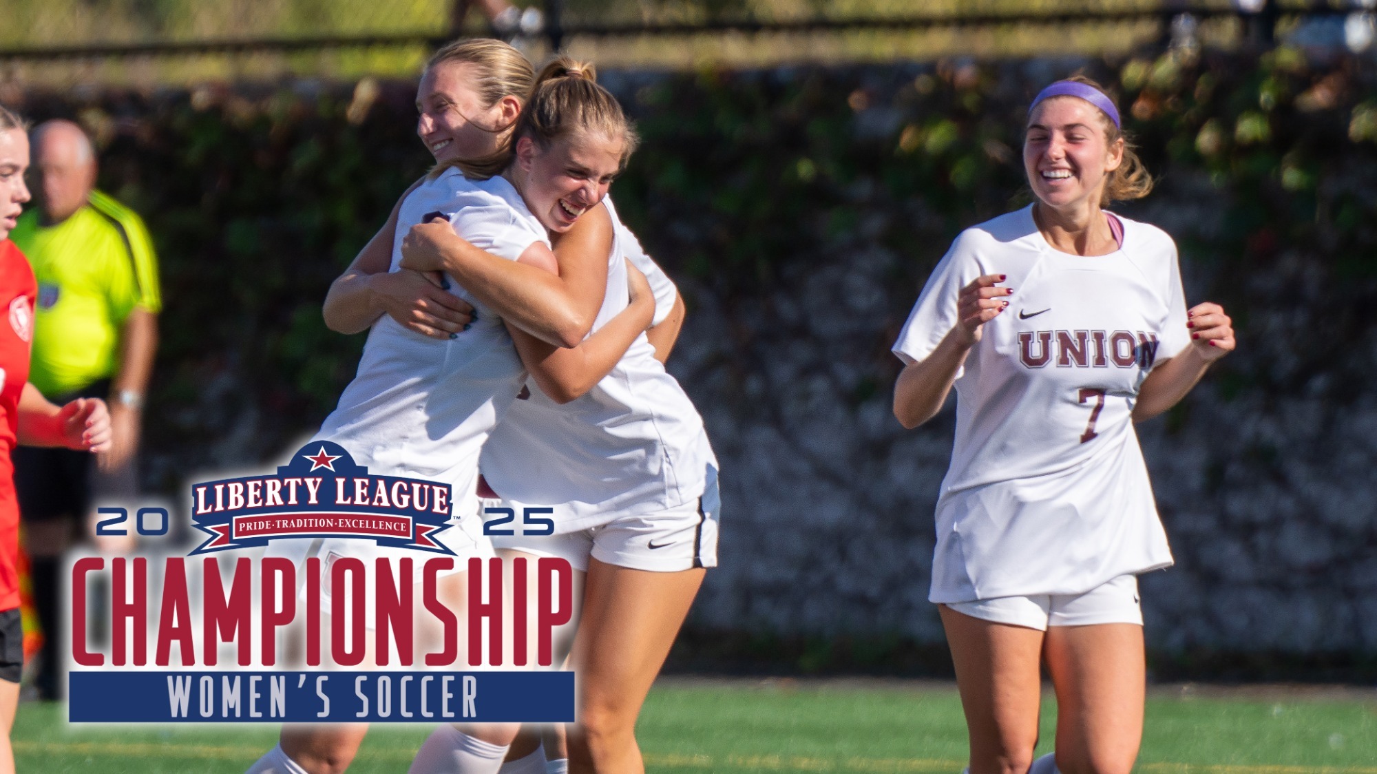 WSOC Goal Celebration