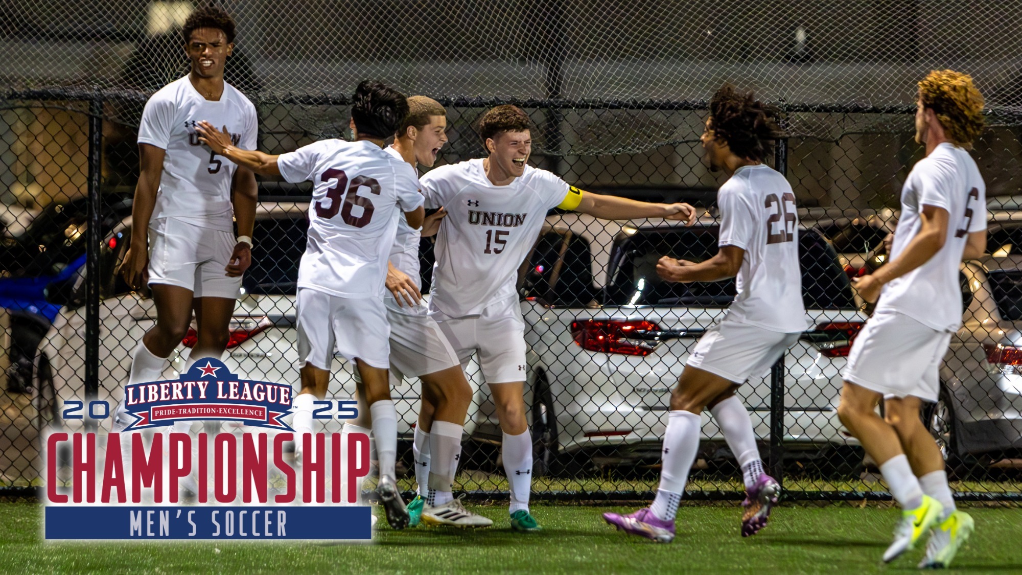 MSOC Goal Celebration
