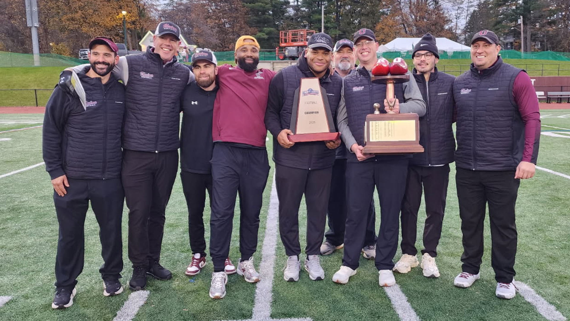 Football Coaching Staff