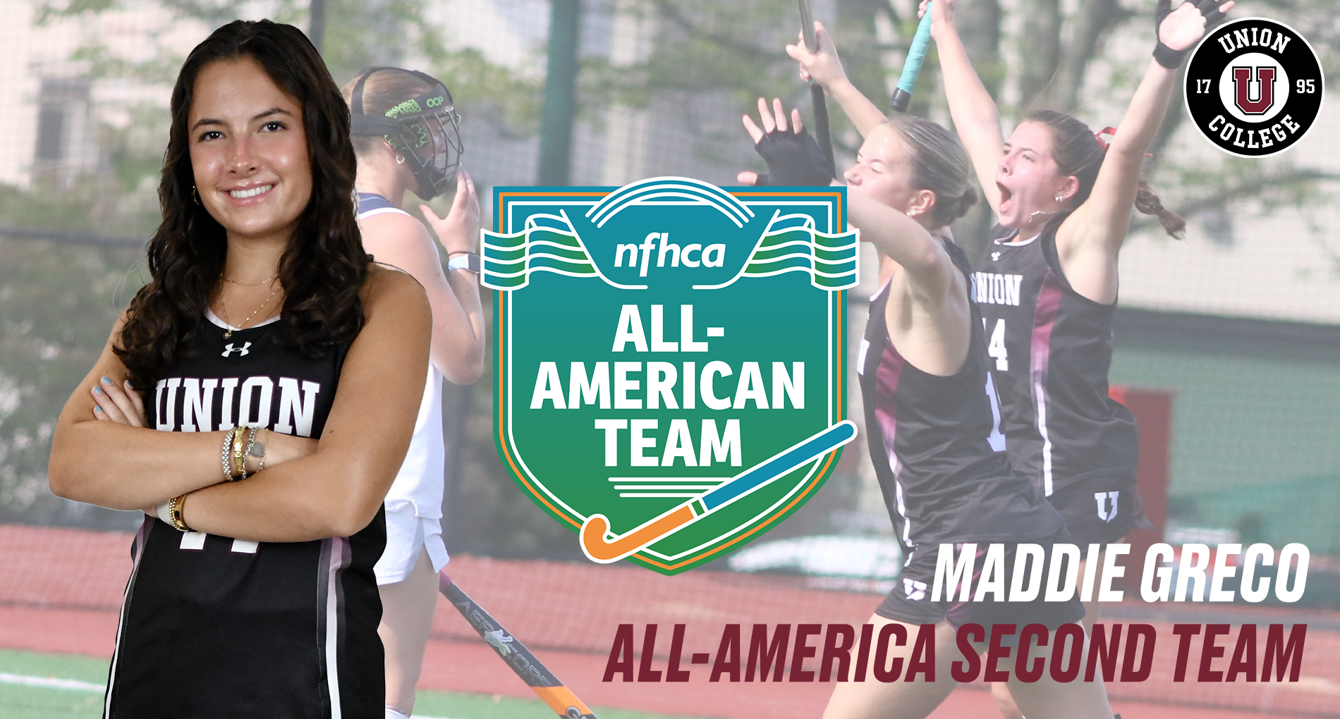 Maddie Greco NFHCA All-America Second Team