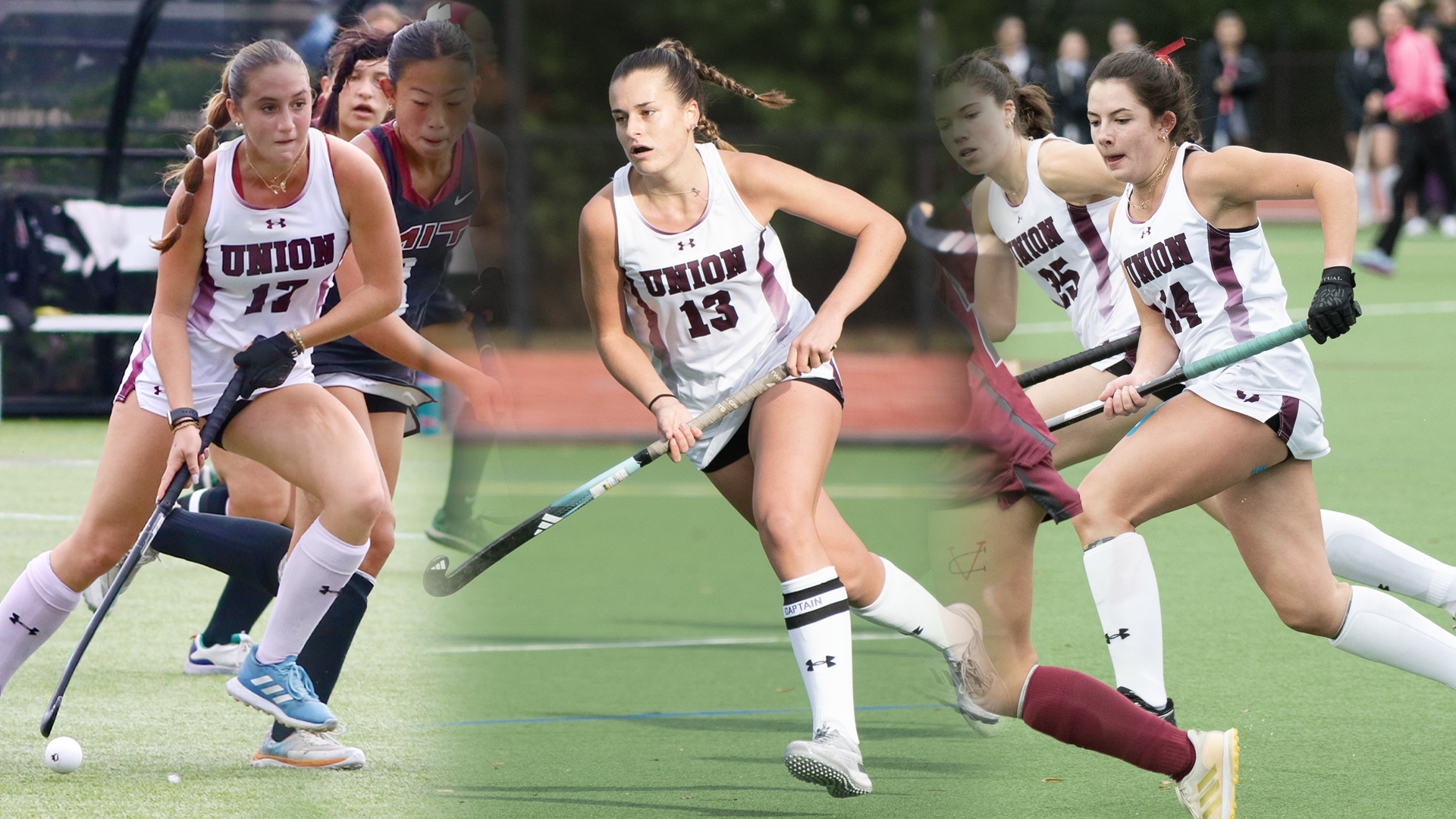 Rowan Dapson, Megan Dorsey, Maddie Greco All-Region