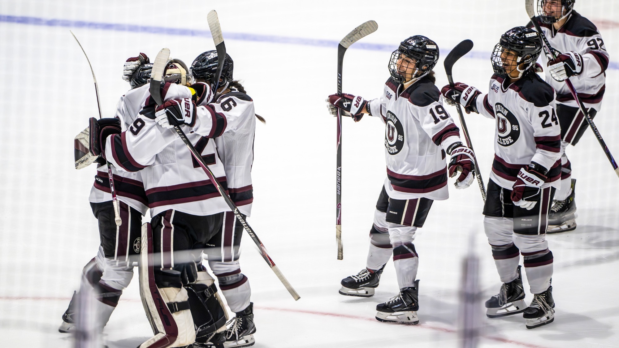 Union Women's Hockey Group Photo