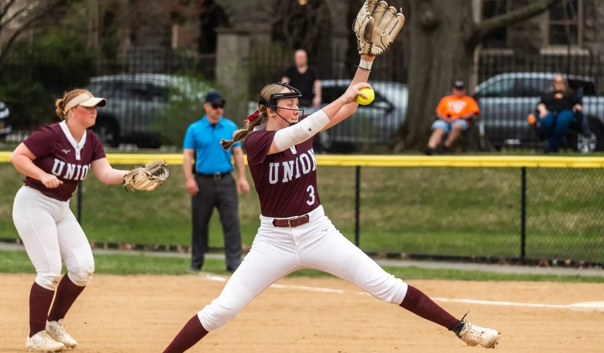 Carra Cleaves Pitching