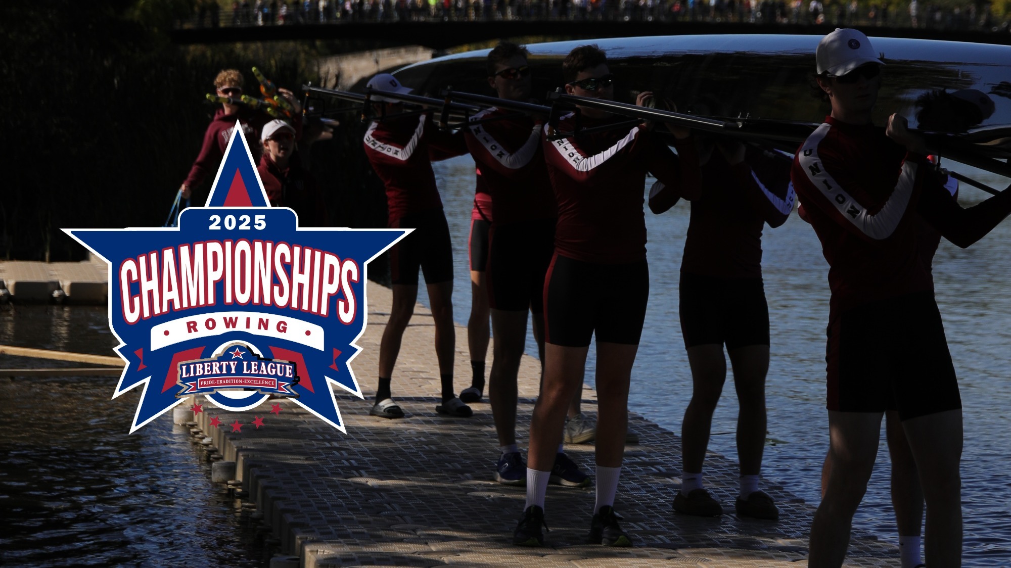 Men's Rowing with Boat
