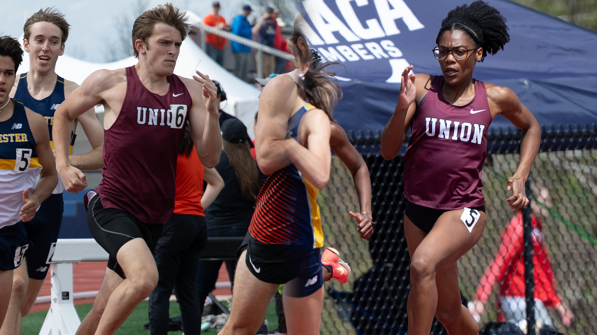 Ben Neff and Gabby Baker